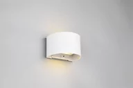Lampy ogrodowe - Talent kinkiet zewnętrzny z czujnikiem ruchu i zmierzchu 2xLED/1W biały R27769131 - miniaturka - grafika 1