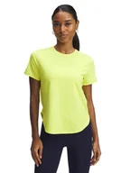 Koszulki sportowe damskie - Under Armour Koszulka sportowa w kolorze zielonym - miniaturka - grafika 1