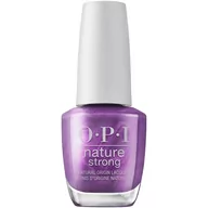 Lakiery do paznokci - OPI Nature Strong Natural Origin Lacquer NAT024 Achieve Grapeness 15.0 ml - miniaturka - grafika 1