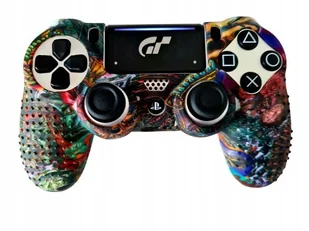 Pokrowiec silikonowy ETUI na pada PS4 DUALSHOCK 4 - Kontrolery do Playstation - miniaturka - grafika 1