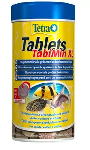 TetraTec Tablets TabiMin XL 133tabl T210011 - Filtry akwariowe i akcesoria - miniaturka - grafika 1