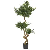 Sztuczne kwiaty - Sztuczna roślina doniczkowa 166 cm RUSCUS TREE - miniaturka - grafika 1