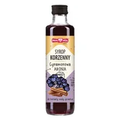 Syropy i koncentraty owocowe - Polska R����a Syrop Cynamonowa Aronia 250Ml Do Rozcie��czania Z Herbat�� I Wod�� - miniaturka - grafika 1