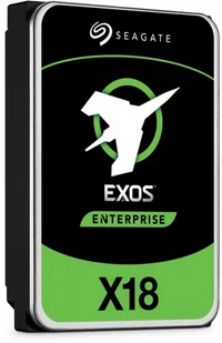 Seagate Exos X18 12TB HDD SATA 7200RPM 256MB cache 512e/4Kn BLK - Dyski serwerowe - miniaturka - grafika 1