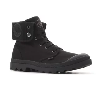 Palladium Damskie Baggy Boots botki 92353 czarne, czarny, 37 eu - Botki damskie - miniaturka - grafika 1