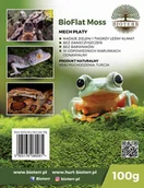 Dekoracje do terrarium - Bioflat Moss Mech Płaty 100G - miniaturka - grafika 1