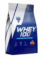 Odżywki białkowe - TREC WHEY 100 700G SALTED CARMEL BIAŁKO WPC - miniaturka - grafika 1