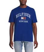 Koszulki męskie - Tommy Hilfiger Koszulka Męska T-Shirt Modern Varsity Tee Kobaltowa Mw0Mw28218 C7L Xl - miniaturka - grafika 1