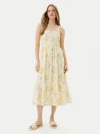 Sukienki - ONLY Sukienka letnia Eve 15350884 Beżowy Regular Fit - miniaturka - grafika 1