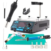 Lutownice - Podgrzewacz Bga Hot Air Preheater 853Aa 1200W Ir - miniaturka - grafika 1