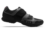 Buty rowerowe - Buty rowerowe Giro Berm | DARK SHADOW BLACK 44 - miniaturka - grafika 1