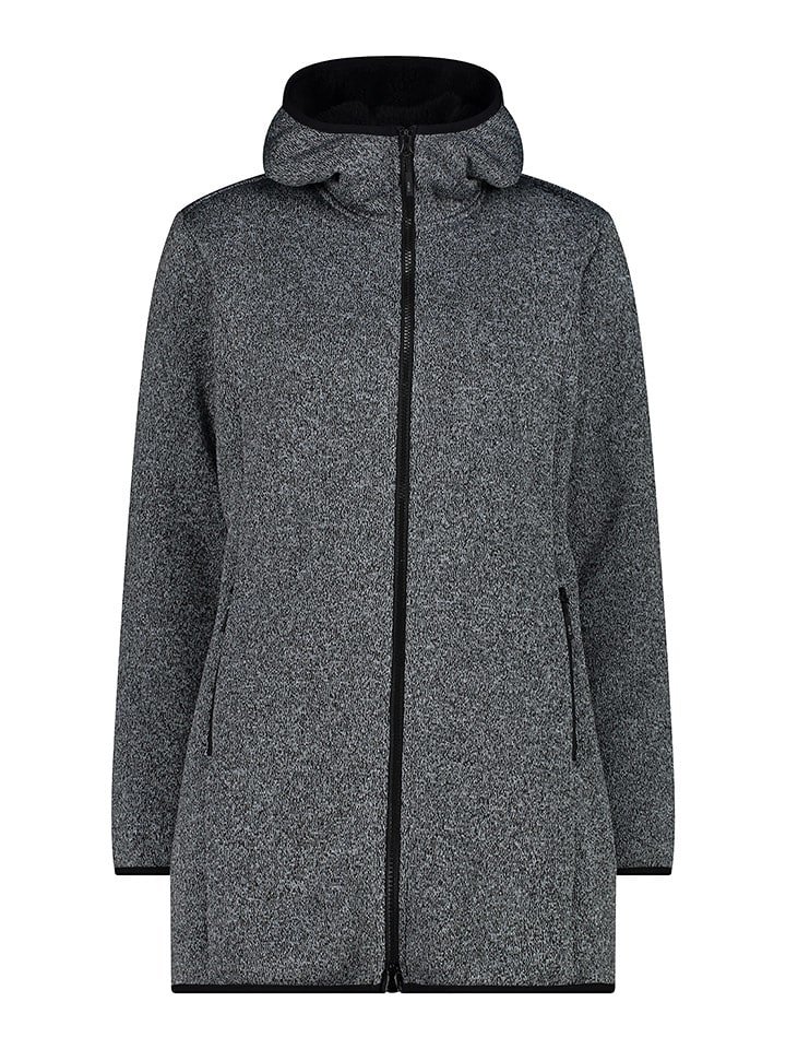 CMP Parka w kolorze szarym