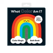 Mudpuppy Mudpuppy Magiczna Książeczka do Kąpieli Jaki Mam Kolor$38 - Zabawki do kąpieli Mudpuppy Mudpuppy Magiczna Książeczka do Kąpieli Jaki Mam Kolor$38 - Zabawki do kąpieli - miniaturka - grafika 1