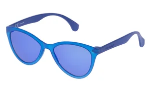 Męskie Okulary przeciwsłoneczne POLICE model SPL08654U43B (Szkło/Zausznik/Mostek) 65/17/140 mm) - Okulary przeciwsłoneczne - miniaturka - grafika 1