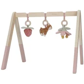 Maty edukacyjne - Pałąk edukacyjny interaktywny Baby Gym Fairy Garden, Little Dutch - miniaturka - grafika 1