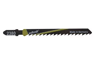 WOLFCRAFT brzeszczot 2380 do drewna/tworzywa - szybkie, zgrubne cięcia (2szt) 2380000 - Akcesoria do elektronarzędzi - miniaturka - grafika 1