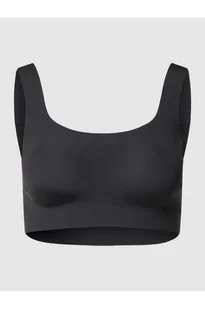 Stanik w jednolitym kolorze model ZERO FEEL 2.0 - Sloggi - Biustonosze - miniaturka - grafika 1