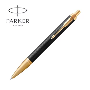 Parker Długopis IM Premium Czarny GT T2016 1931667 - Długopisy - miniaturka - grafika 3