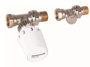 Honeywell HOME Zestaw termostatyczny prosty 1/2" HOME - Akcesoria grzewcze - miniaturka - grafika 1