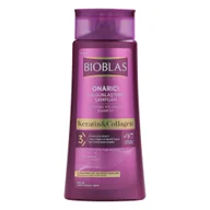 Szampony do włosów - Bioblas Keratynowo-kolagenowy szampon do włosów cienkich i zniszczonych - miniaturka - grafika 1