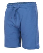 Spodenki męskie - 4F CHĹOPIÄCE KRĂ“TKIE SPODENKI DRESOWE BAWEĹNA / rozm 164 - miniaturka - grafika 1