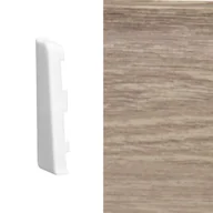 Listwy przypodłogowe - Arbiton Zakończenie lewe do listwy MACK (2 sztuki) dąb edmonton - miniaturka - grafika 1
