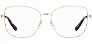 Okulary korekcyjne Love Moschino MOL601 000 - Okulary korekcyjne, oprawki, szkła - miniaturka - grafika 3
