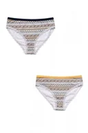 Majtki damskie - Lama bikini L 1531BI 2-pak figi damskie - miniaturka - grafika 1