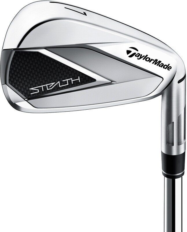 Kij golfowy Iron TaylorMade Stealth Prawa ręka, 5-PWSW, 7, Regular, Graphite, Fujikura Ventus Red