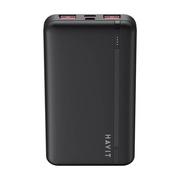 Powerbanki - Powerbank HAVIT PB90 10000 mAh (czarny) - miniaturka - grafika 1