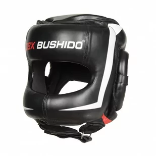 DBX Bushido Kask Boskerski Sparingowy Z Osłoną Nosa - Kaski bokserskie i maski - miniaturka - grafika 1