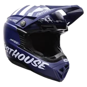 Kaski motocyklowe - Kask Cross BELL Moto-10 Mips Fasthouse GranatowyXL - miniaturka - grafika 1