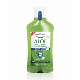 EQUILIBRA Aloesowy płyn do płukania jamy ustnej - Aloe Triple Action Mouthwash Aloesowy płyn do płukania jamy ustnej - Aloe Triple Action Mouthwash - Szampony do włosów - miniaturka - grafika 3