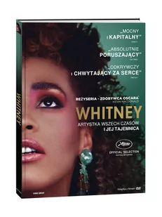 ALTERDYSTRYBUCJA Whitney (DVD) + Książka - Filmy dokumentalne DVD - miniaturka - grafika 1