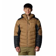 Kurtki męskie - Kurtka męska Columbia Labyrinth Loop™ II Hooded Jacket Rozmiar: XXL / Kolor: brązowy/czarny - miniaturka - grafika 1