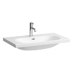 Laufen Lua Umywalka wisząca 80x46 cm biała H8100870001041 - Umywalki - miniaturka - grafika 1