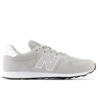 Sneakersy męskie - Buty New Balance GM500EG2 - szare - miniaturka - grafika 1