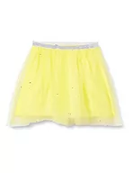 Spódnice - Koton Dziewczęcy tiul Mini Gleamy Linend Elastic pas spódnica, Żółty (173), 5-6 Lata - miniaturka - grafika 1