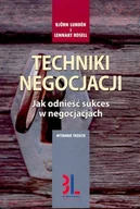 Biznes - Techniki Negocjacji - miniaturka - grafika 1