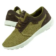 Buty sportowe męskie - DC Buty sportowe Supra Hammer Run M 08128-285 zielone - miniaturka - grafika 1
