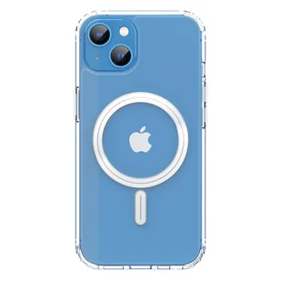 Dux Ducis Clin magnetyczne etui do iPhone 14 kompatybilne z MagSafe przezroczysty - Etui i futerały do telefonów - miniaturka - grafika 3