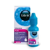 Krople do oczu - Johnson&Johnson Blink Intensive Plus, 10 ml - miniaturka - grafika 1
