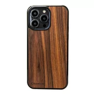 Etui i futerały do telefonów - Drewniane Etui Bewood iPhone 14 Pro Max PALISANDER SANTOS - miniaturka - grafika 1