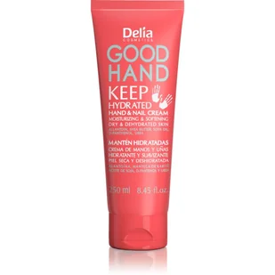Delia Cosmetics Good Hand Keep Hydrated krem nawilżający i zmiękczający do rąk i paznokci 250 ml - Kremy i maski do rąk - miniaturka - grafika 1