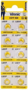 Bateria alkaliczna G0/LR63 VINNIC, 10 szt. - Baterie i akcesoria - miniaturka - grafika 1
