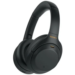 Sony WH-1000XM4 Czarne - Słuchawki - miniaturka - grafika 1