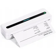 Drukarki kart i etykiet - Drukarka PHOMEMO M832 Złącze USB Biały - miniaturka - grafika 1