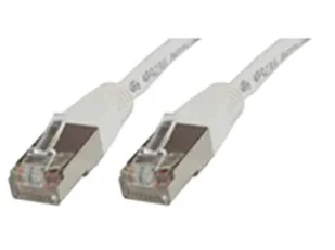 MicroConnect RJ-45/RJ-45 kat.6 F/UTP Biały 3m B-FTP603W - Patchcordy - miniaturka - grafika 1