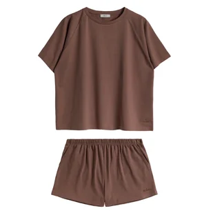 Bawełniany zestaw damski homewear komfort-xl - Komplety bielizny Bawełniany zestaw damski homewear komfort-xl - Komplety bielizny - miniaturka - grafika 1