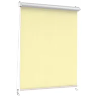 Rolety - Roleta zaciemniająca Silver Click 121 x 215 cm piaskowa termoizolacyjna - miniaturka - grafika 1